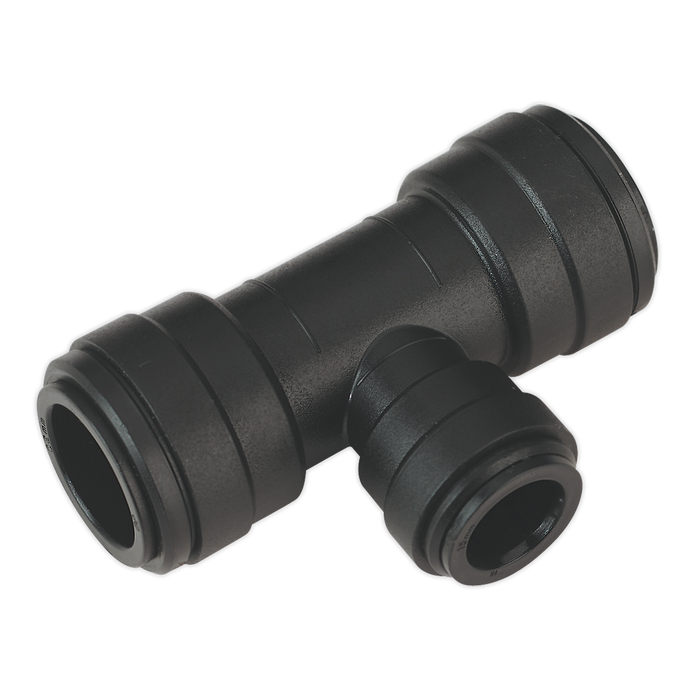 Sealey CAS2215T Reducing Tee 22-15mm Pack of 5 (John Guest Speedfit® - PM3022AE)