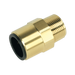 Sealey CAS22BSA Straight Adaptor 22mm x 3/4"BSPT Brass (John Guest Speedfit® - MM012206N)