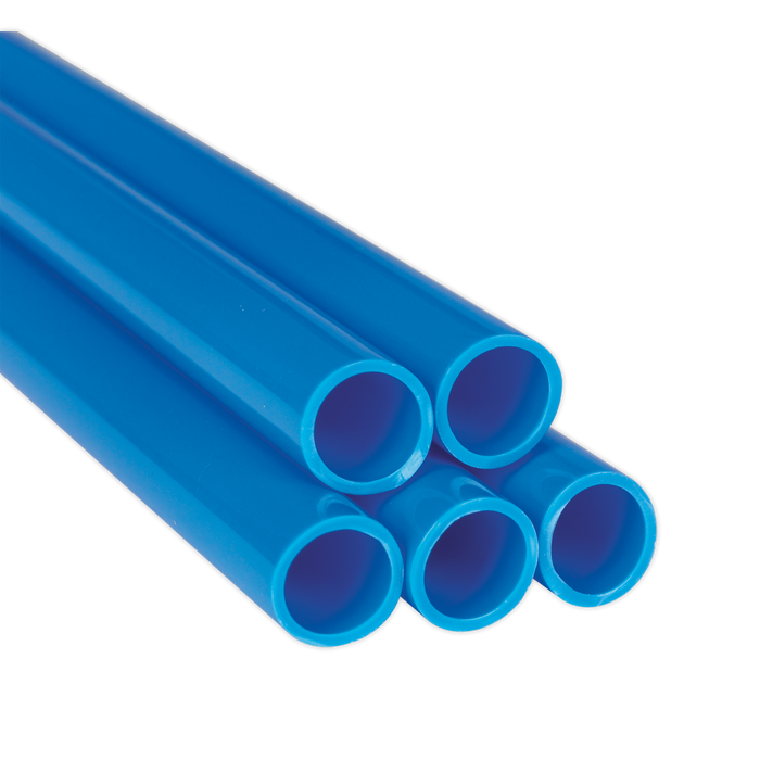 Sealey CAS22NP Rigid Nylon Pipe 22mm x 3m Pack of 5 (John Guest Speedfit® - PARM22183M20B)