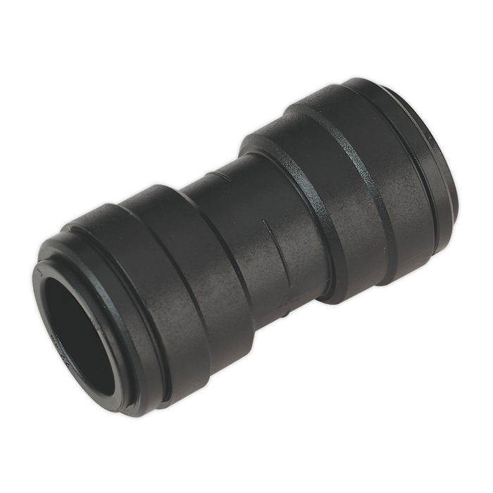 Sealey CAS22SC Straight Connector Ø22mm Pack of 5 (John Guest Speedfit® - PM0422E)