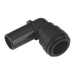 Sealey CAS22SE Stem Elbow 22mm Pack of 2 (John Guest Speedfit® - PM222222E)