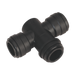 Sealey CAS22WTT Equal Water Trap Tee 22mm (John Guest Speedfit® - PMTT22E)