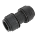 Sealey CAS28SC Straight Connector Ø28mm Pack of 5 (John Guest Speedfit® - PM0428E)