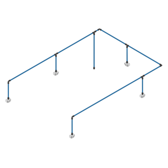 Sealey CASKIT5 Speedfit® 36m 5-Drop Air Supply System Kit