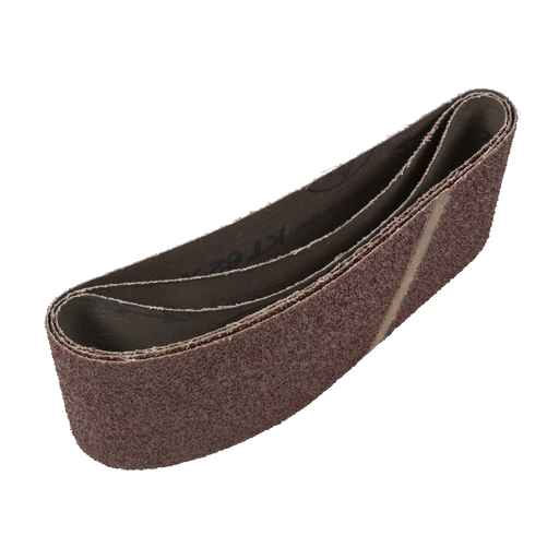 Sealey Sanding Belts, 100 x 610mm 24Grit - Pack of 3, CB16124/3