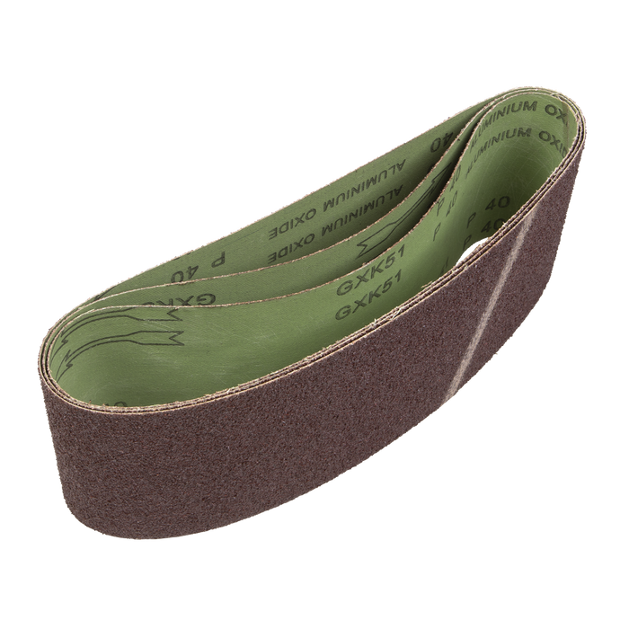 Sealey Sanding Belts, 100 x 610mm 40Grit - Pack of 3, CB16140/3