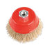 Sealey Brassed Steel Cup Brush, Ø100mm M14 x 2mm, CBC100