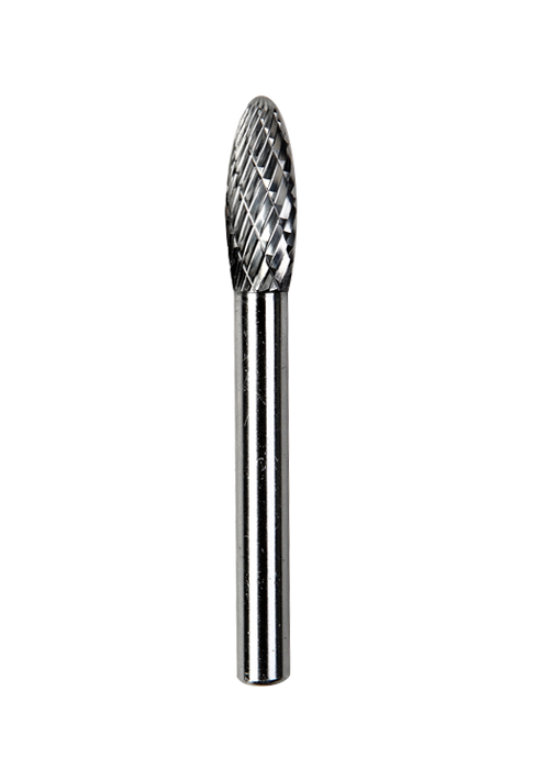 Abracs F - Ball nose tree - 12 x 25 x 6mm, CBF122506DC