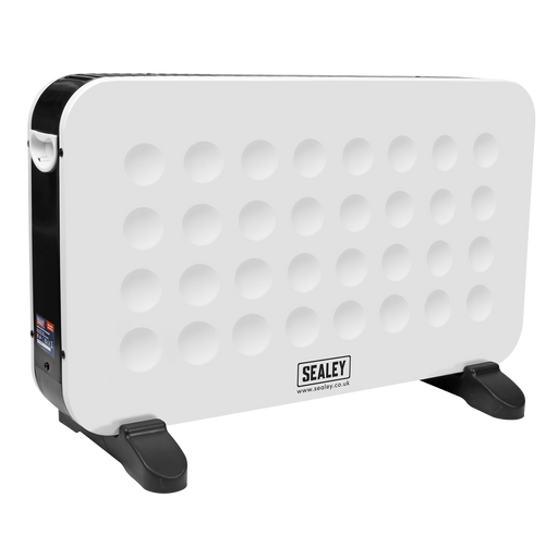 Sealey CD2013 Convector Heater 2000W/230V, Refurbished, Grade C, 6 Months Warranty