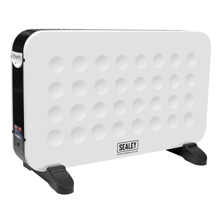 Sealey CD2013 Convector Heater 2000W/230V, Refurbished, Grade C, 6 Months Warranty