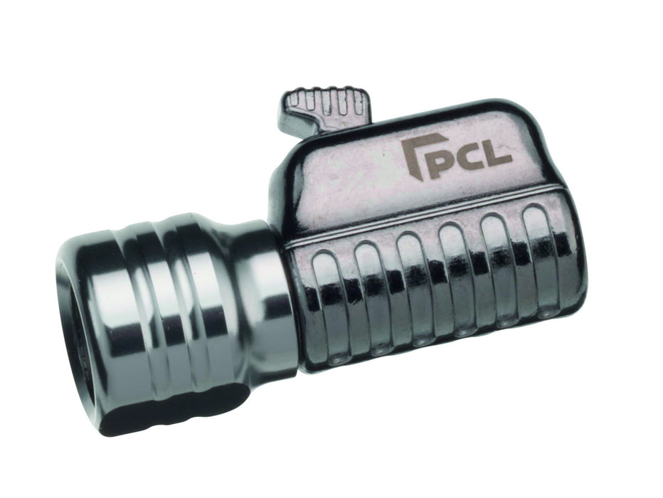 PCL CH2A01 Tyre Valve Connector, Straight, Swivel, Female Thread Rp 1/4, Open End