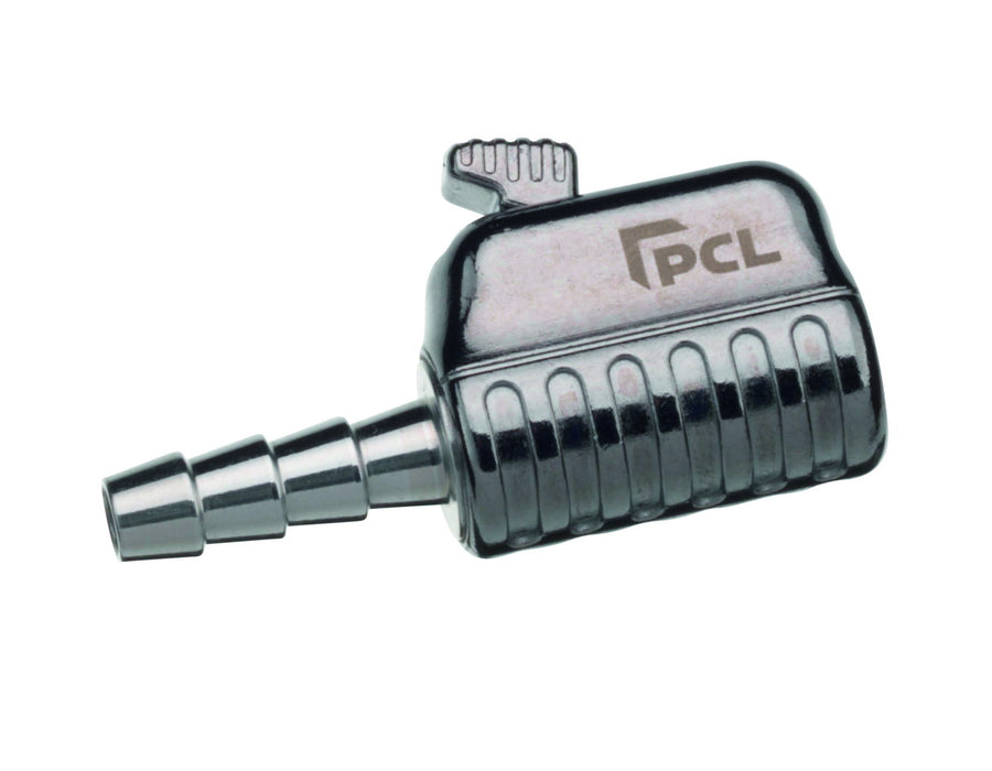 PCL CH2K01 Tyre Valve Connector, Straight, Swivel, 8mm i/d Hose Tailpiece, Open End