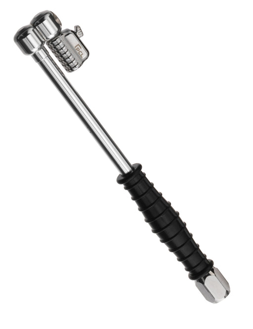 PCL CH3A02 Tyre Valve Connector, Single, Swivel, Female Thread Rp 1/4, Open End