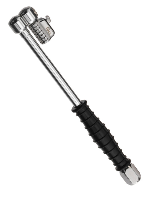 PCL CH3A02 Tyre Valve Connector, Single, Swivel, Female Thread Rp 1/4, Open End