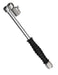 PCL CH3A02 Tyre Valve Connector, Single, Swivel, Female Thread Rp 1/4, Open End