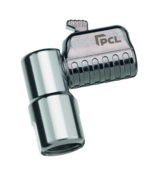 PCL CH4A01 Tyre Valve Connector, Angled, Swivel, Female Thread Rp 1/4, Open End