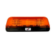Mini Lightbar - 48 LEDs, 400mm Length, Amber Lens, 10-30V - LAP Electrical - CLBT162A/TB