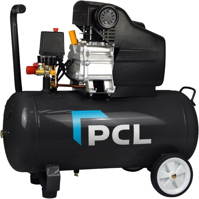 PCL CM2550D 50L 2.5HP DD Compressor 8 bar 206 l/min