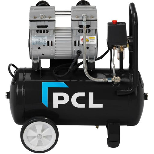 PCL CMS24OF 24L 1.0HP Direct Drive Oil Free Low Noise Compressor, 8 bar, 138 l/min