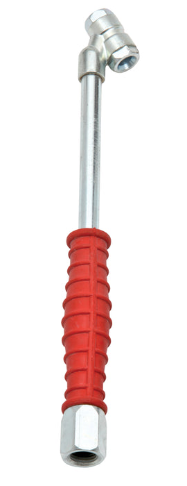 PCL CO1B03 Twin Hold-On Tyre Valve Connector, Female Thread Rp 1/4, Closed End (Carton)