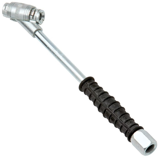 PCL CO3A03 Twin Clip-On Tyre Valve Connector, Female Thread Rp 1/4, Open End