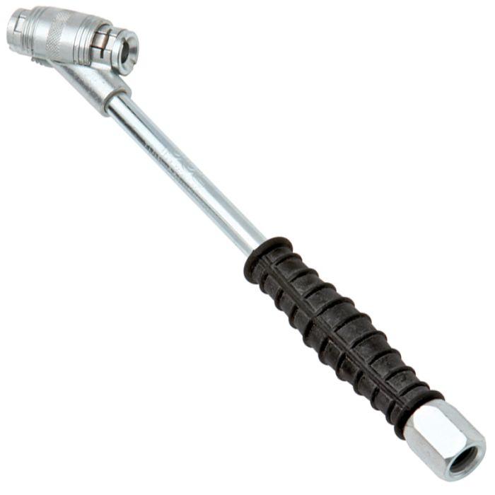 PCL CO3A03 Twin Clip-On Tyre Valve Connector, Female Thread Rp 1/4, Open End
