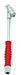 PCL CO3B03 Twin Clip-On Tyre Valve Connector, Female Thread Rp 1/4, Closed End (Carton)