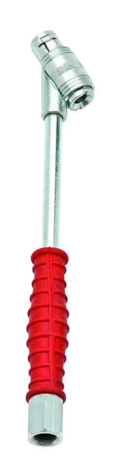 PCL CO3B03 Twin Clip-On Tyre Valve Connector, Female Thread Rp 1/4, Closed End (Carton)