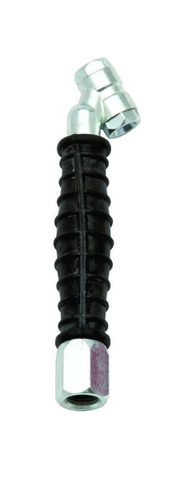 PCL CO5A03 Short Twin Hold-On Tyre Valve Connector, Female Thread Rp 1/4, Open End (Carton)