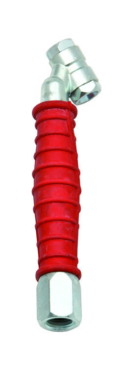 PCL CO5B03 Short Twin Hold-On Tyre Valve Connector, Female Thread Rp 1/4, Closed End (Carton)