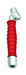 PCL CO5B03 Short Twin Hold-On Tyre Valve Connector, Female Thread Rp 1/4, Closed End (Carton)