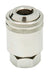 PCL CO7P02 12V1 Clip-On Tyre Valve Connector, Female Thread Rc 1/4, Open End