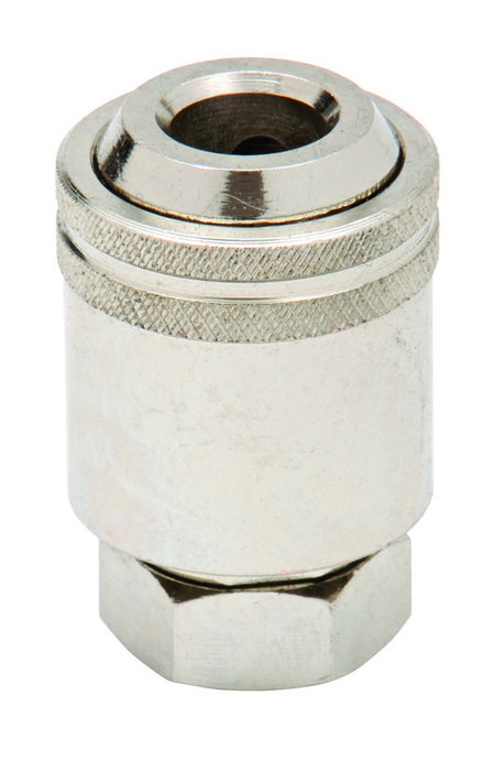 PCL CO7Q02 12V1 Clip-On Tyre Valve Connector, Female Thread Rc 1/4, Closed End