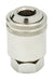 PCL CO7Q02 12V1 Clip-On Tyre Valve Connector, Female Thread Rc 1/4, Closed End