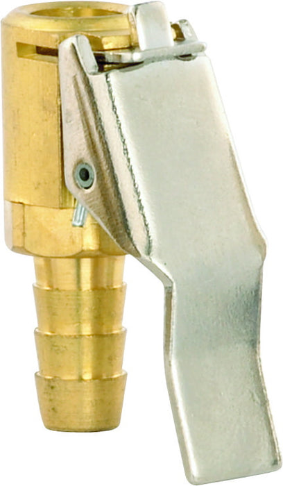 PCL CO8E72 Euro Clip-On Tyre Valve Connector, 4.75mm (3/16) i/d Hose Tailpiece, Open End (RoHS Compliant)