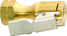 PCL CO8U73 Euro Clip-On Tyre Valve Connector, Female Thread Rc 1/4, Closed End