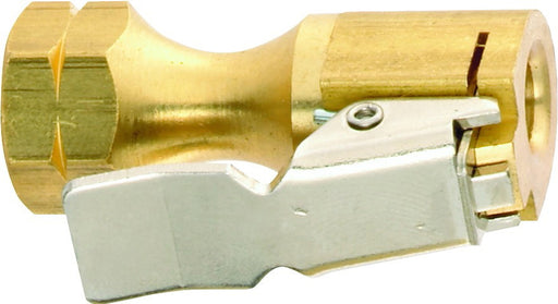 PCL CO8U73 Euro Clip-On Tyre Valve Connector, Female Thread Rc 1/4, Closed End