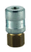 PCL CO9P03 8V1 Screw-On Tyre Valve Connector, Female Thread Rp 1/4, Open End (Carton)