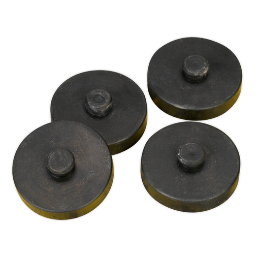 Sealey COMPKIT4 Anti-Vibration Foot Kit 4pc