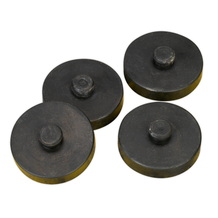 Sealey COMPKIT4 Anti-Vibration Foot Kit 4pc