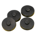 Sealey COMPKIT4 Anti-Vibration Foot Kit 4pc