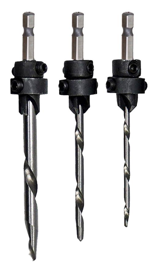 Abracs Countersink + Drill Bit #8, CSDB08