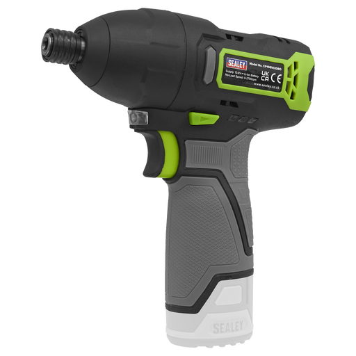 Sealey CP108VCIDBO Cordless Impact Driver 1/4"Hex Drive 10.8V SV10.8 Series - Body Only