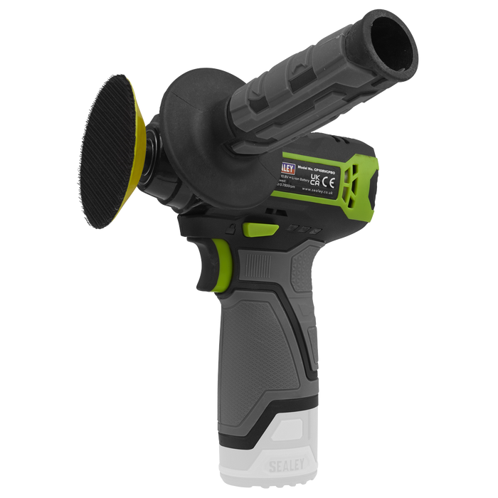 Sealey CP108VCPBO Cordless Polisher Ø75mm 10.8V SV10.8 Series - Body Only