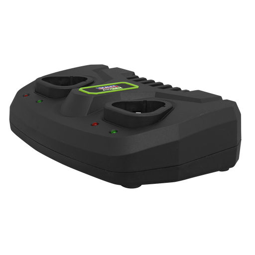 Sealey CP108VMC2 Dual Battery Charger for 10.8V Lithium-ion SV10.8 Series
