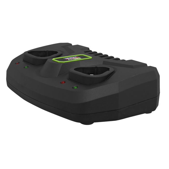 Sealey CP108VMC2 Dual Battery Charger for 10.8V Lithium-ion SV10.8 Series