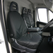 Seat Cover For Citroen Relay, Driver Seat, Black, Town & Country - CP11BLK