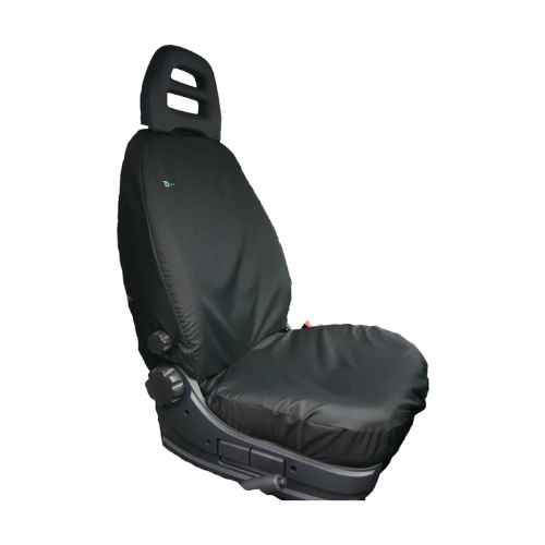 Seat Cover For Fiat Ducato, Driver Seat, Black, Town & Country - CP11BLK