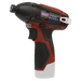 Sealey CP1203 Cordless Impact Driver 1/4"Hex Drive 80Nm 12V SV12 Series - Body Only