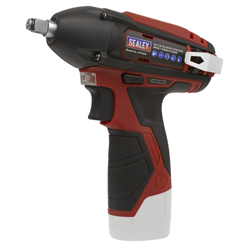 Sealey CP1204 Cordless Impact Wrench 3/8"Sq Drive 80Nm 12V SV12 Series - Body Only